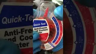 how to use a #Hydrometer to test your #Engines #Anti-Freeze and #coolant