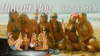 HAWAII ADVENTURES - living the Hawaii life, hikes, beach, thrift, & friends