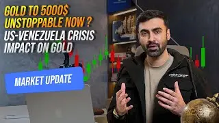 Gold price prediction | Geopolitical Crises | US-Venezuela clash