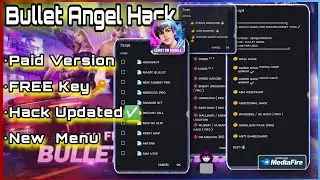 BULLET ANGEL PRO VERSION HACK Tutorial 💯/  FOR FREE NOW| NEW VALUE |Season 2 ( PAID KEY🔑 GIVE AWAY )