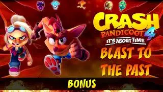 Crash 4: It's About Time OST - Blast To The Past (Bonus)