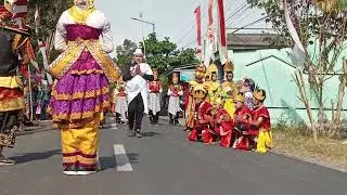 Carnaval desa lojejer mima 75 al hidayah