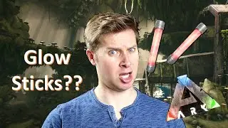 Should I Explore with Glow Sticks in Ark: Aberration??