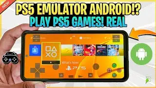 НОВИНКА! 🔥 ИГРАЙТЕ ВО ВСЕ ИГРЫ ДЛЯ PS5 НА ANDROID | ЭМУЛЯТОР PS5 ДЛЯ ANDROID!? С ГЕЙМПЛЕЙЕМ (ОБЛА...