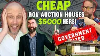 Buy Cheap $5,000 Gov Auction Houses Here! Up To 90% Off