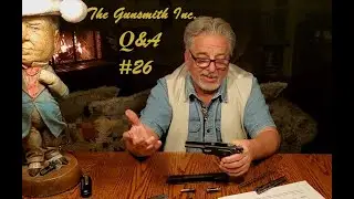 Вопросы и ответы с Нельсоном Фордом № 26, кастомные пистолеты Kimber 1911, многокалиберное оружие...