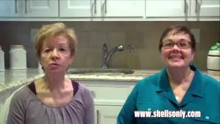 Shells Only | Denise and Christine's Review