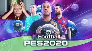 MY FIRST PES 2020 PACK OPENING!!! I PACKED 2 LEGENDS