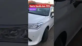 Авто из Японии Toyota Corolla Axio цена 900,000₽ #mastercar125 #автоподзаказ #автоизяпонии