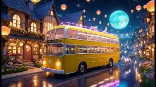 The Unicorns on the Bus | Magical Ride Song for Kids | Fantasy Bus Rhyme