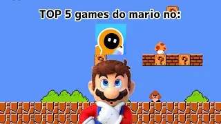 top 5 games do mario no julian's editor