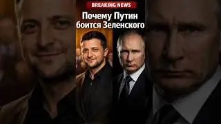 Почему Путин боится Зеленского?