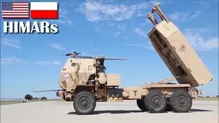 20 US Artillery Rocket Systems (HIMARS) Strengthen Poland Military!