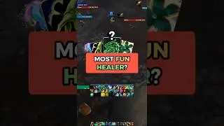 Most Fun Healer? 🤔 #mythicplus #worldofwarcraft