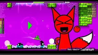 Ganhei 2 nevel do geometrik dash 
