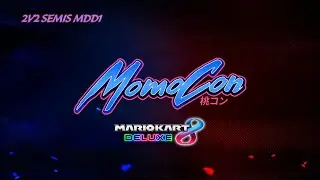 Momocon 2025 | MK8DX 2v2 Top 12 - Semis MDD1 | Day 3