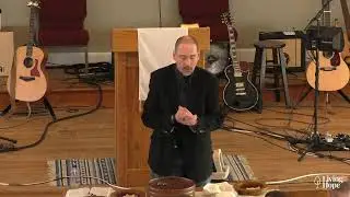 January 4 Worship Service: The Delight of God (Zephaniah 3:14-20)