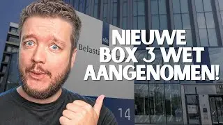 Box 3 Tegenbewijsregeling Aangenomen door Eerste Kamer!