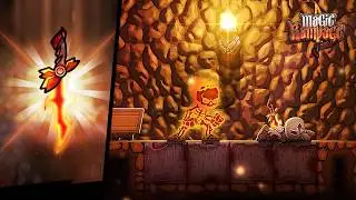 Magma Crystals 🌋 | Weekly Dungeon | Magic Rampage