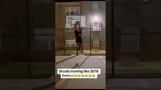 Druski Shows His Real Skills ! #ytshorts #shorts #reels #druski #new #fyp #basketball #nba #sports