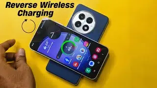 Reverse Wireless Charging Kaise Karte Hain || Oneplus 13 Reverse Wireless Charging