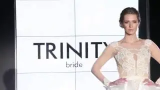 Показ весенней коллекции TRINITY BRIDE  2016 на свадебной выставке Wedding Fashion Moscow