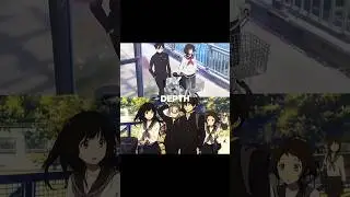 Hyouka VS Shoshimin #anime #hyouka #shoshimin #mystery #oreki #kobatoxosanai #comparison