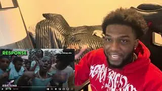 NYC Drill Rappers Disses Vs Responses Part 2 Reaction!!