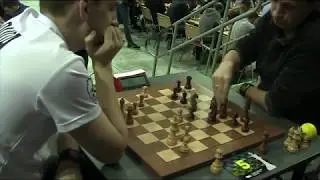 Early Queen's exchange in Reti opening, GM Duda Jan-Krzysztof - GM Radosław Wojtaszek, Blitz chess