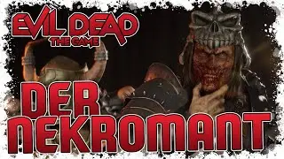 Der Nekromant und Evil Ash - Evil Dead The Game Gameplay Deutsch German