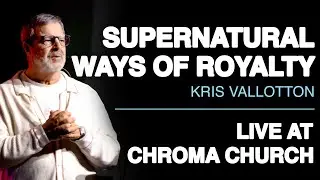 Chroma Church Live Stream | Sunday 12th January 2025 | Kris Vallotton