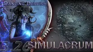 Path of Exile [3.26] Dancing Dervish Occultist Full Simulacrum