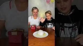 OMG! In cotton candy found a box with a surprise🎁 #shorts Best video by Mnogodetky