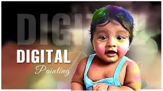 Colorful Digital Pinting in Photoshop - Part 3