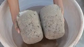 ASMR Mud sand water crumbling edits satisfying