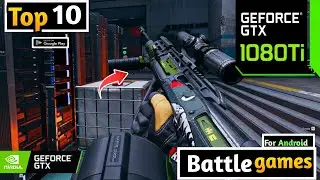 TOP 10 BATTLE ROYAL GAMES FOR ANDROID 2024 LOW END DEVICE