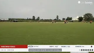 League Matches Live Cricket Match | Haridwar Health Primer League Uttarakhand 2nd Edition Live - Ris