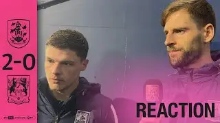 Jon Guthrie & Joe Wormleighton on Huddersfield Town (A)
