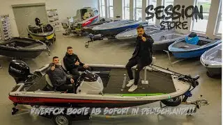 Riverfox Angelboote ab sofort in Deutschland! Exklusiv bei sessionstore.de! #bassboat #angelboot