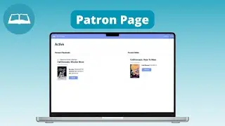 Patron Page Feature - Libib Pro Tutorial