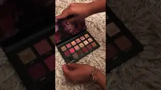 HUDA BEAUTY || ROSE GOLD PALETTE ✨REMASTERED✨