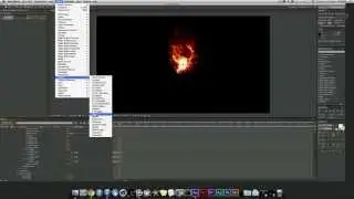 Particle Fire - Adobe After Effects Tutorial