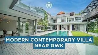 Brand New Luxurious 3 BR Villa in Ungasan