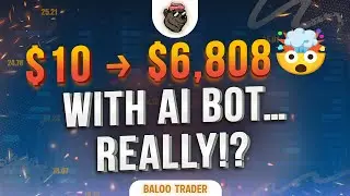 Binary AI Bot | I Turned $10 into $6,808&hellip; Is This Even REAL? 🤯