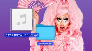 Trixie Mattel&rsquo;s Gay HBO Max Song  | #HBOMaxAsia