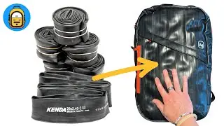 Upcycled Backpack Made from Bike Tubes&mdash;Does It Work?