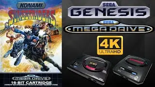 Sunset Riders [SEGA GENESIS / MEGA DRIVE] Gameplay Walkthrough FULL GAME [4K60ᶠᵖˢ🔴]
