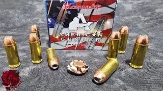 SMASHING PERFORMANCE: 10mm Hornady American Gunner Delivers! @oso4586