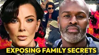 COREY GAMBLE is BLACKMAILING KRIS JENNER and The KARDASHIANS (They BROKE UP and He Wants a PAYDAY)