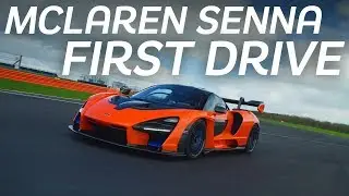 2018 McLaren Senna | Track Drive